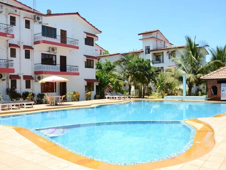 M N Resorts Baga Esterno foto